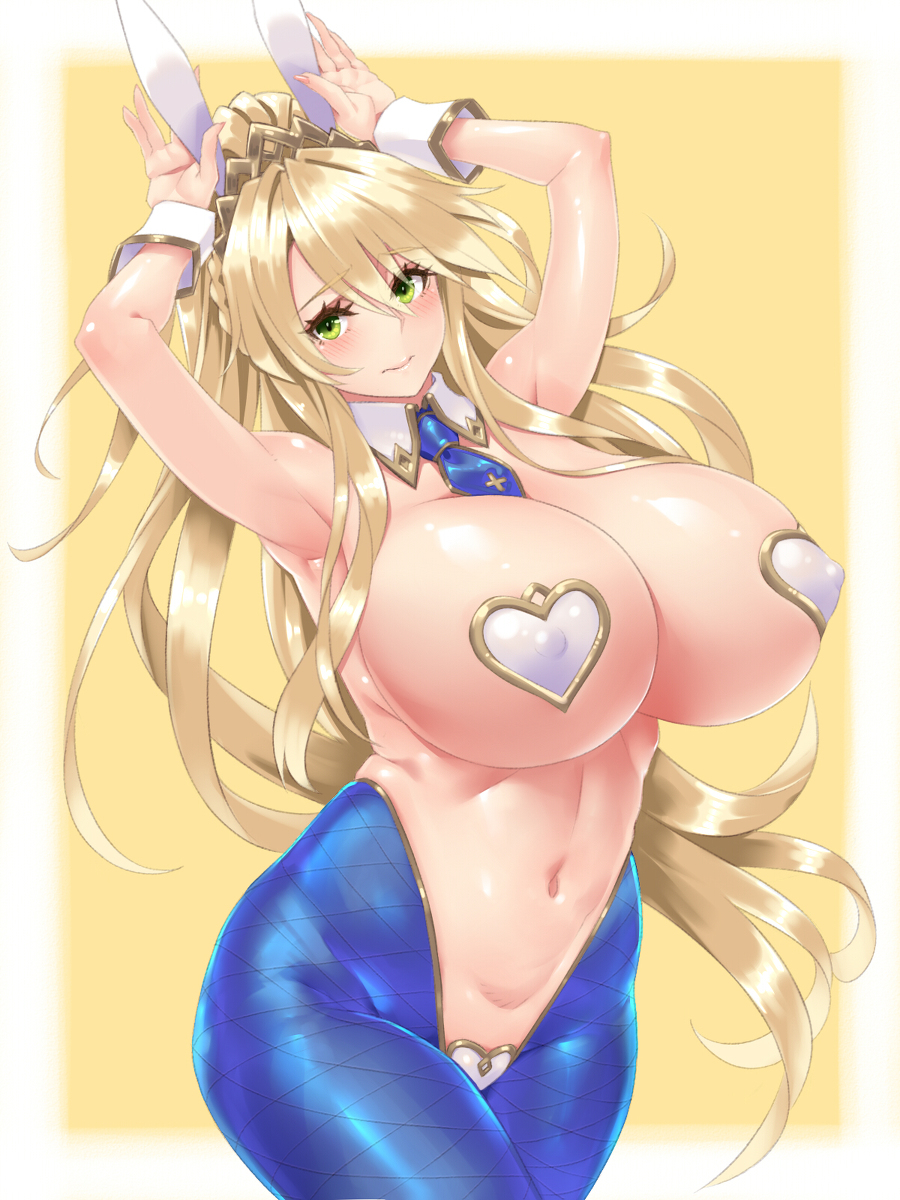 This is a pixiv picture whose title is バニ上.