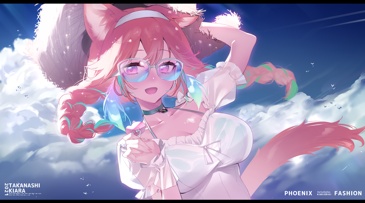 This is a pixiv picture whose title is 夏だ！海だ！サングラス Ver.