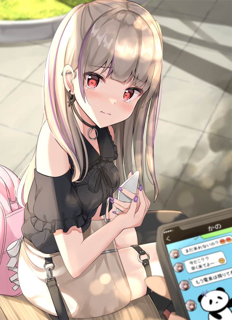 This is a pixiv picture whose title is 「遅すぎだよ～……」.