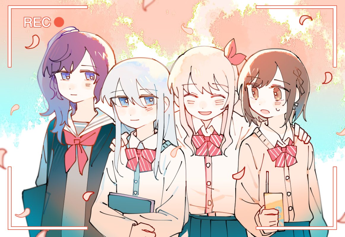 This is a pixiv picture whose title is 25时合集②.