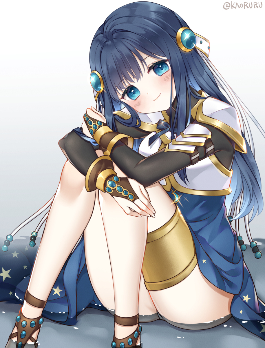This is a pixiv picture whose title is 七海 やちよ.