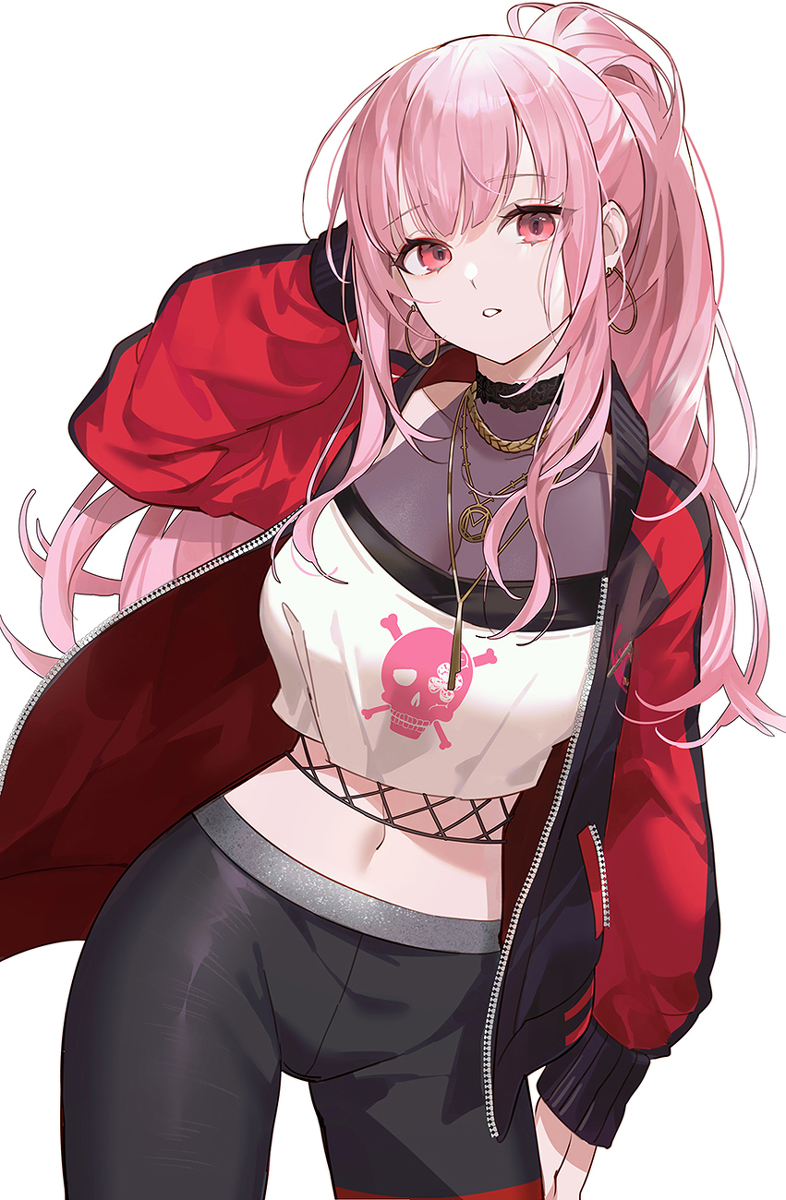 This is a pixiv picture whose title is MoriCalliope.