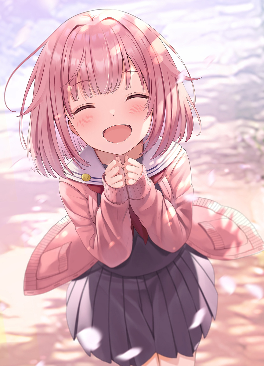 This is a pixiv picture whose title is ポカポカするよ！.