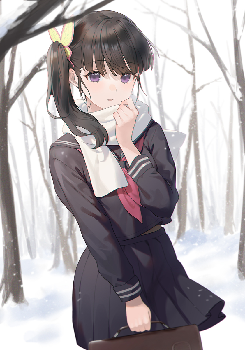 This is a pixiv picture whose title is カナヲ.