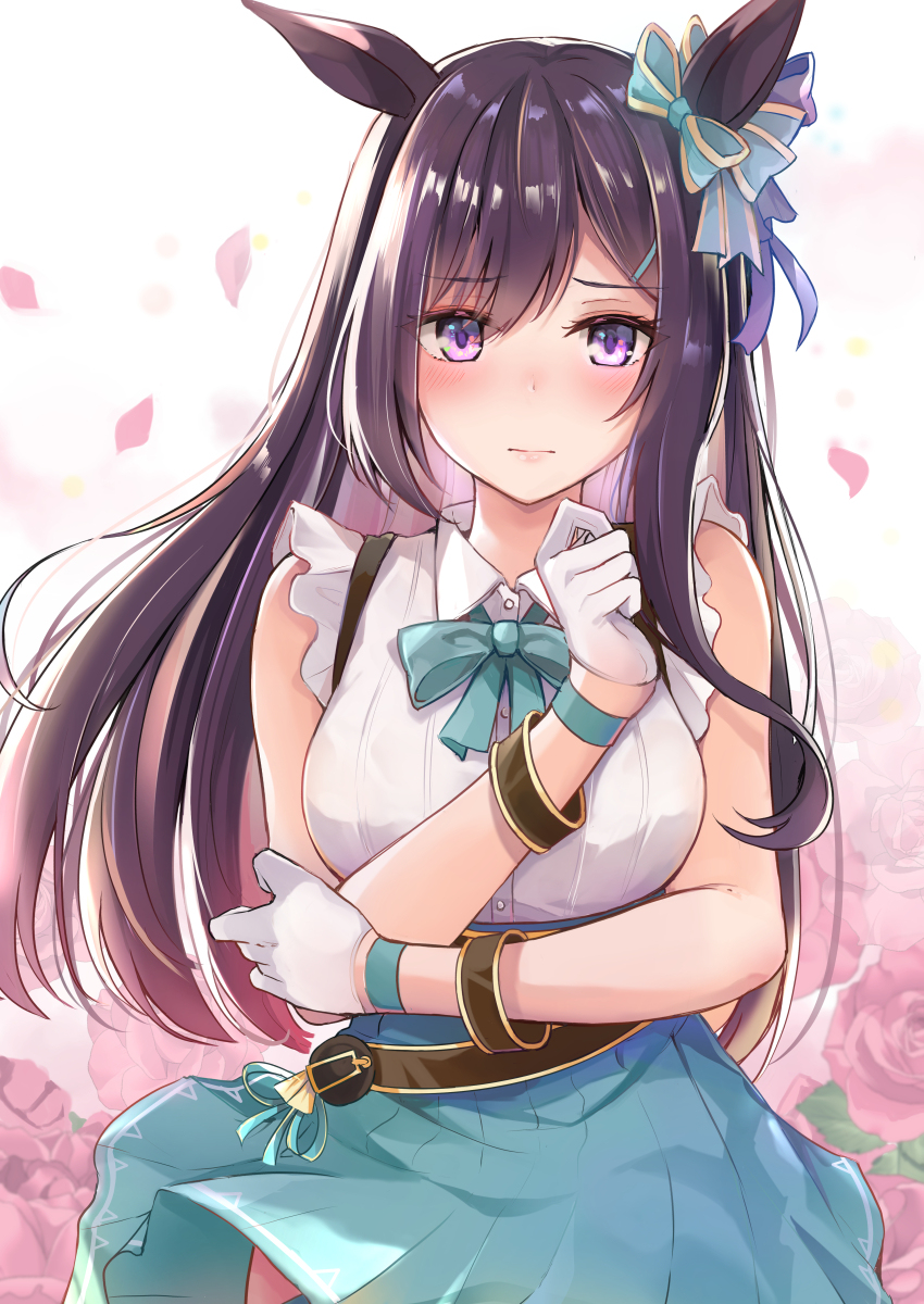 This is a pixiv picture whose title is メジロドーベル♥.