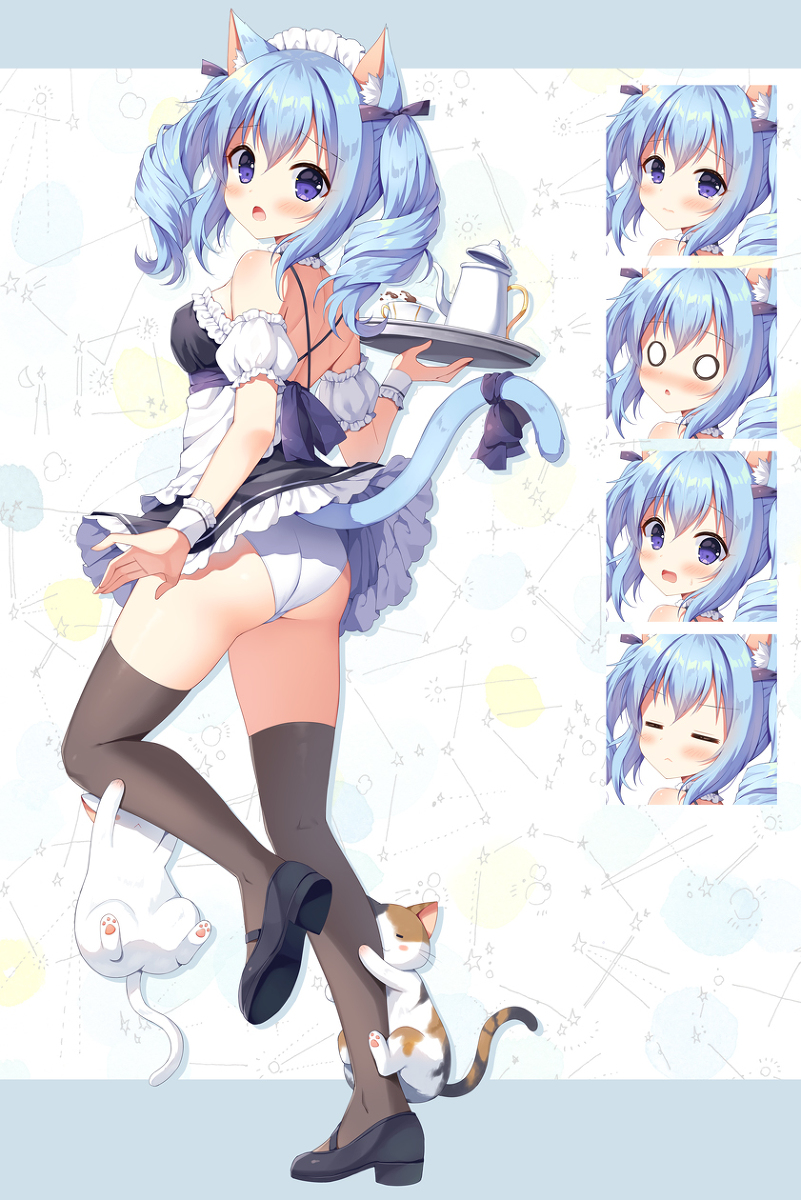 This is a pixiv picture whose title is ロネちゃん.