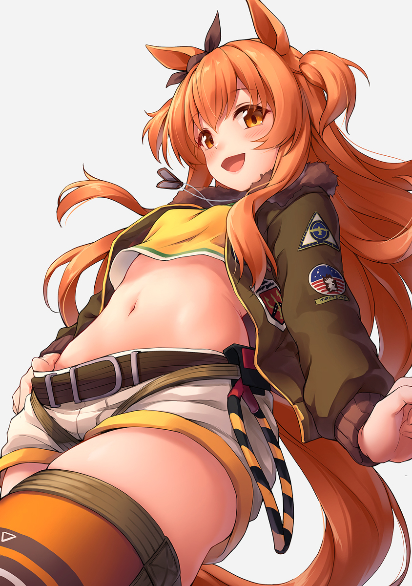This is a pixiv picture whose title is マヤノトップガン.