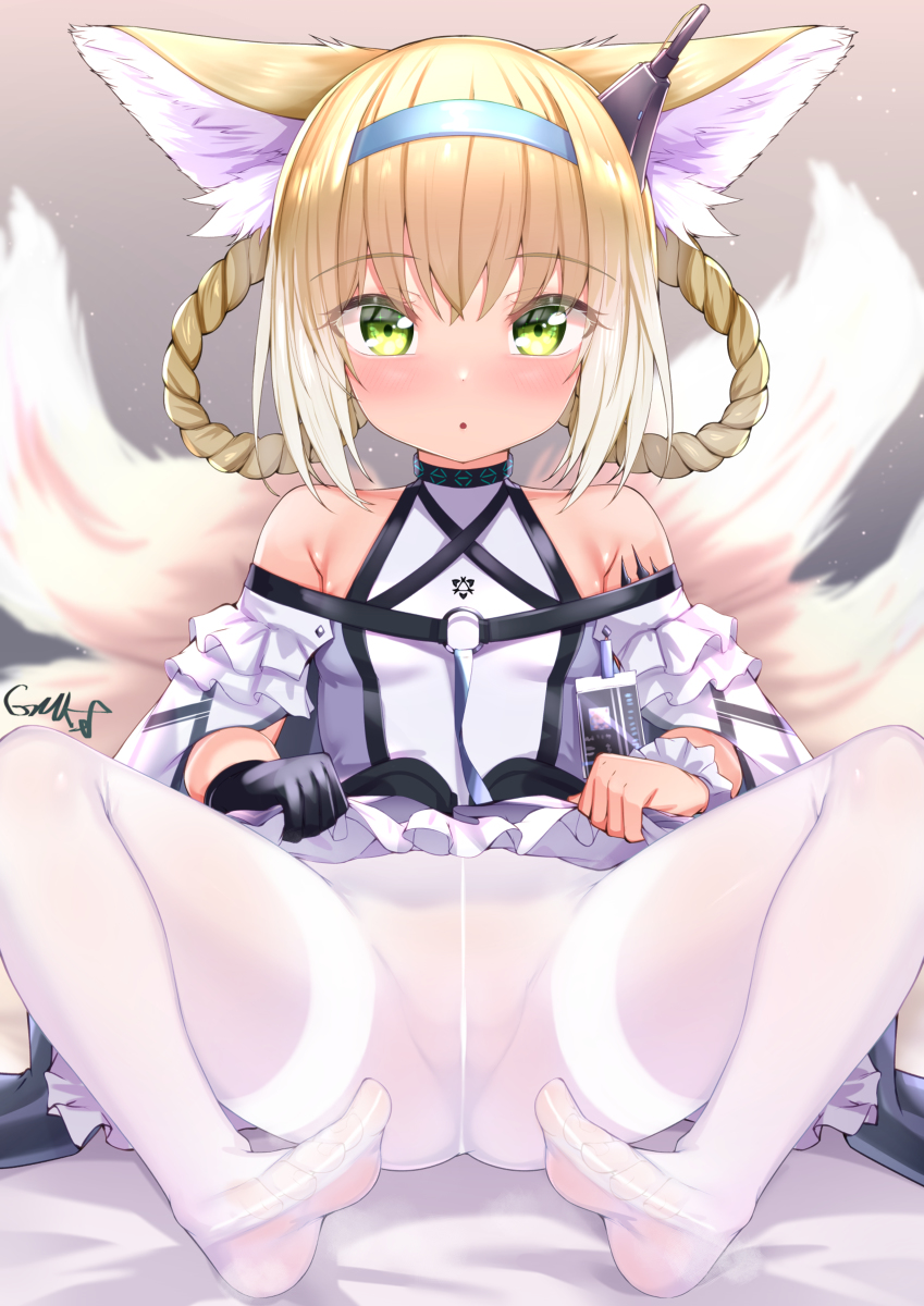 This is a pixiv picture whose title is スズラン.