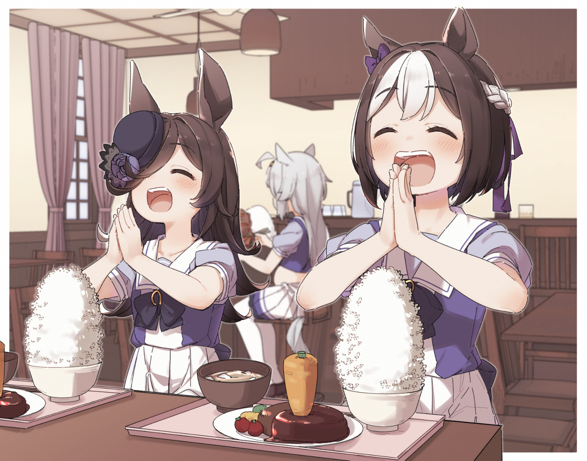 This is a pixiv picture whose title is 最近描いたウマ娘まとめ.