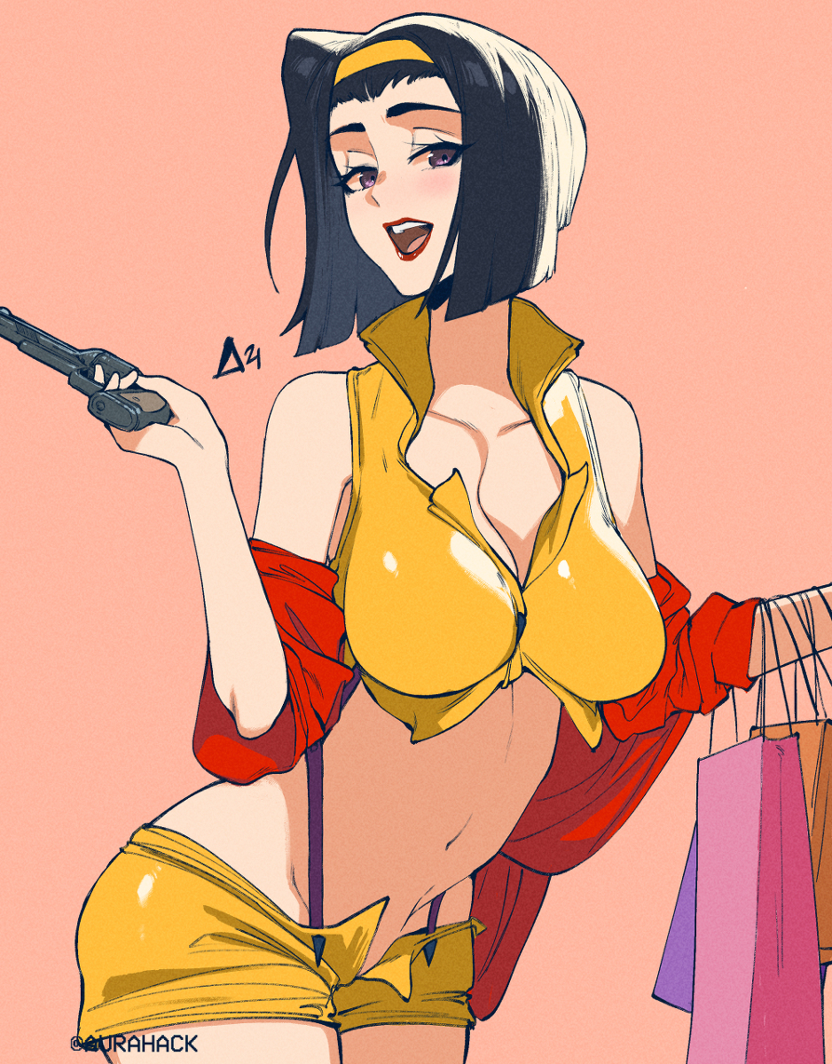 This is a pixiv picture whose title is FAYE.