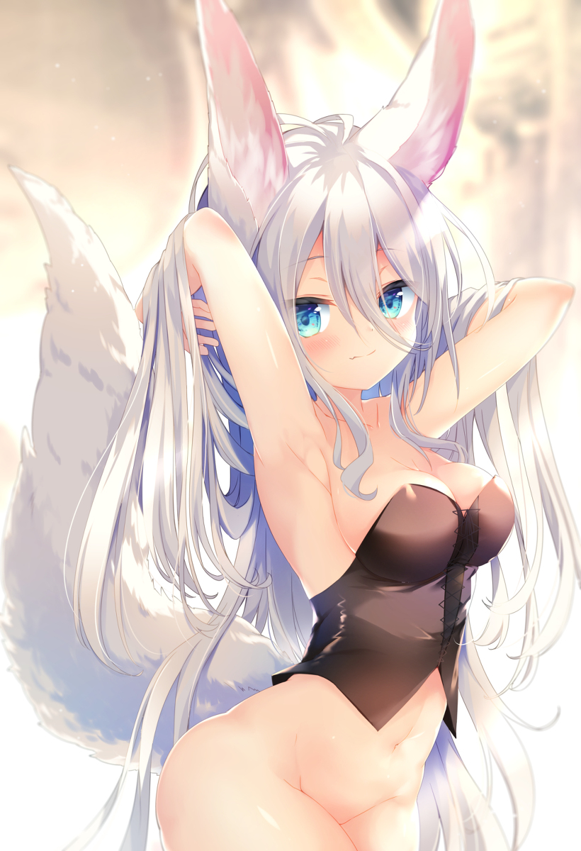 This is a pixiv picture whose title is Skeb.