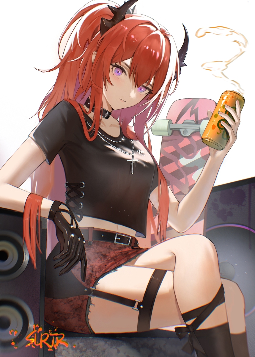 This is a pixiv picture whose title is 摸摸.