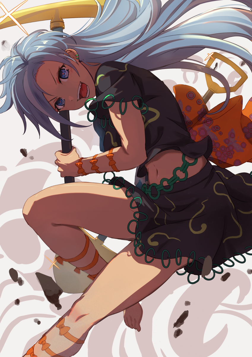 This is a pixiv picture whose title is 姫虫百々世.
