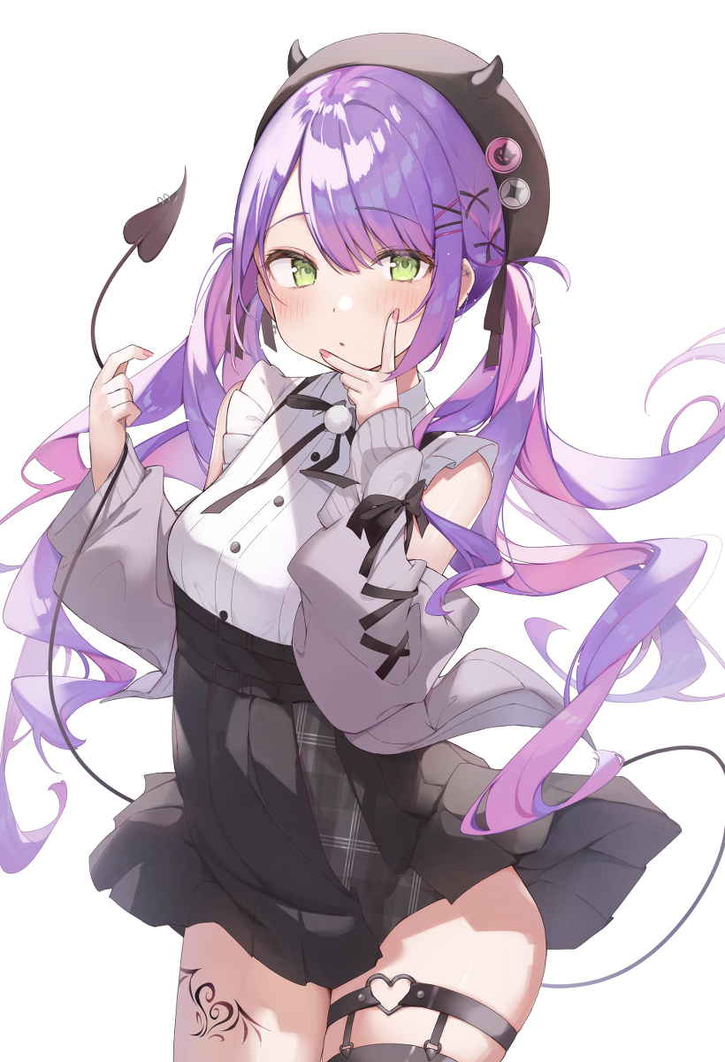 This is a pixiv picture whose title is トワ様新衣装！.
