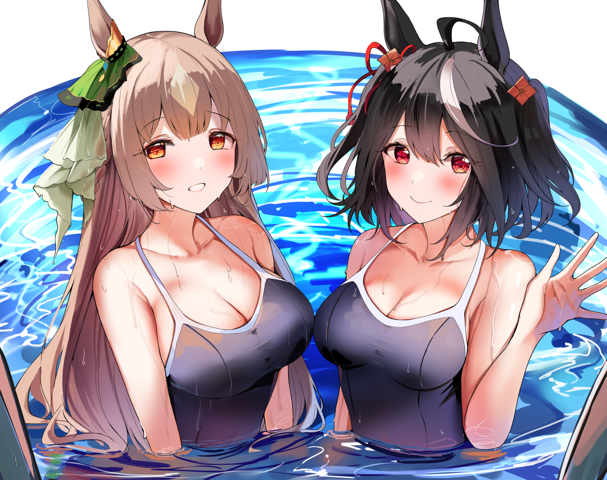 This is a pixiv picture whose title is ウマ娘まとめ.