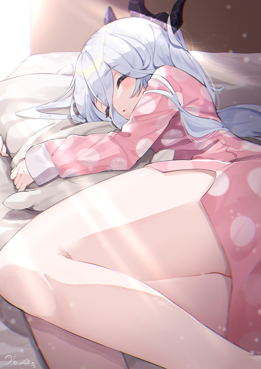 This is a pixiv picture whose title is zzz.