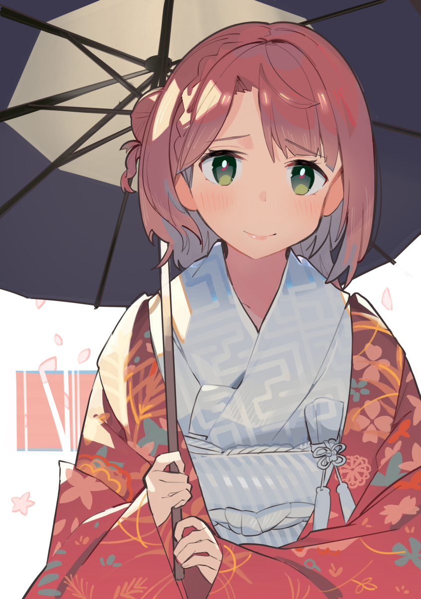 This is a pixiv picture whose title is またいつの日か.