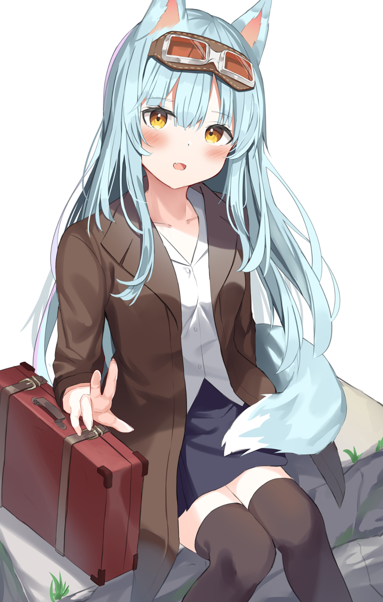 This is a pixiv picture whose title is リクエストのキツネちゃん.