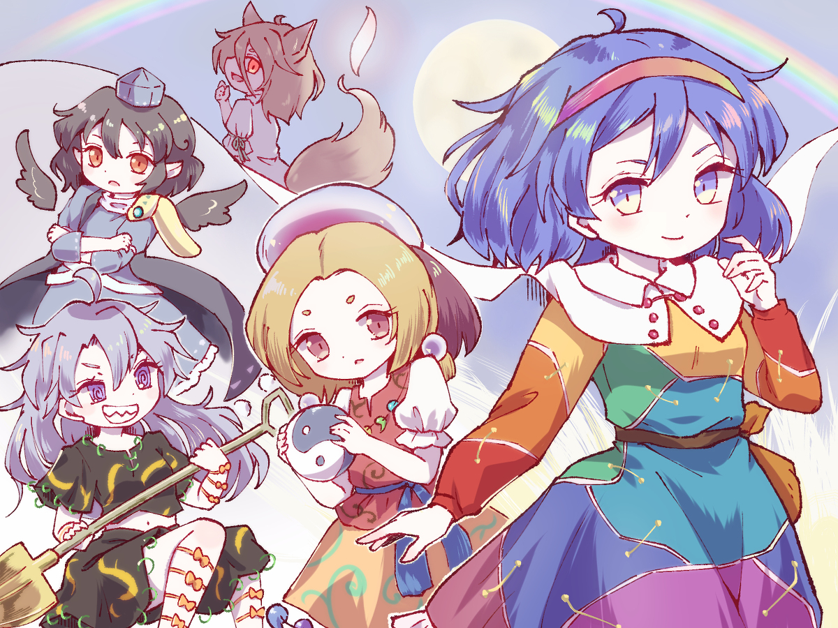 This is a pixiv picture whose title is 【虹龍洞ネタバレ】4～EXボスまとめ.
