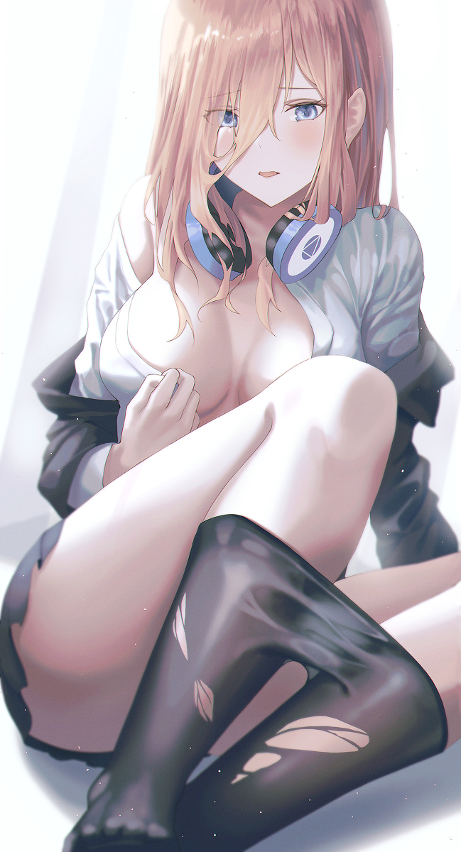 This is a pixiv picture whose title is 中野三玖.