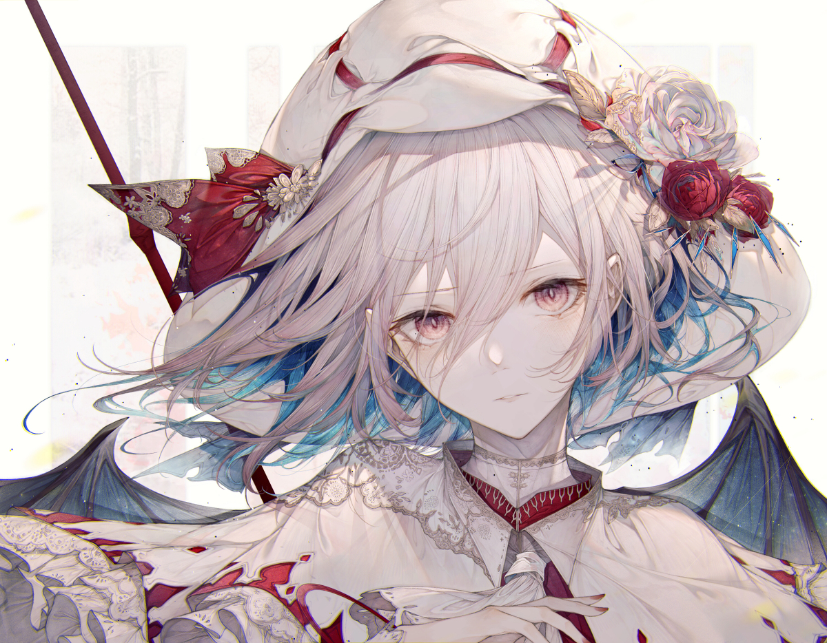 This is a pixiv picture whose title is 🩸.
