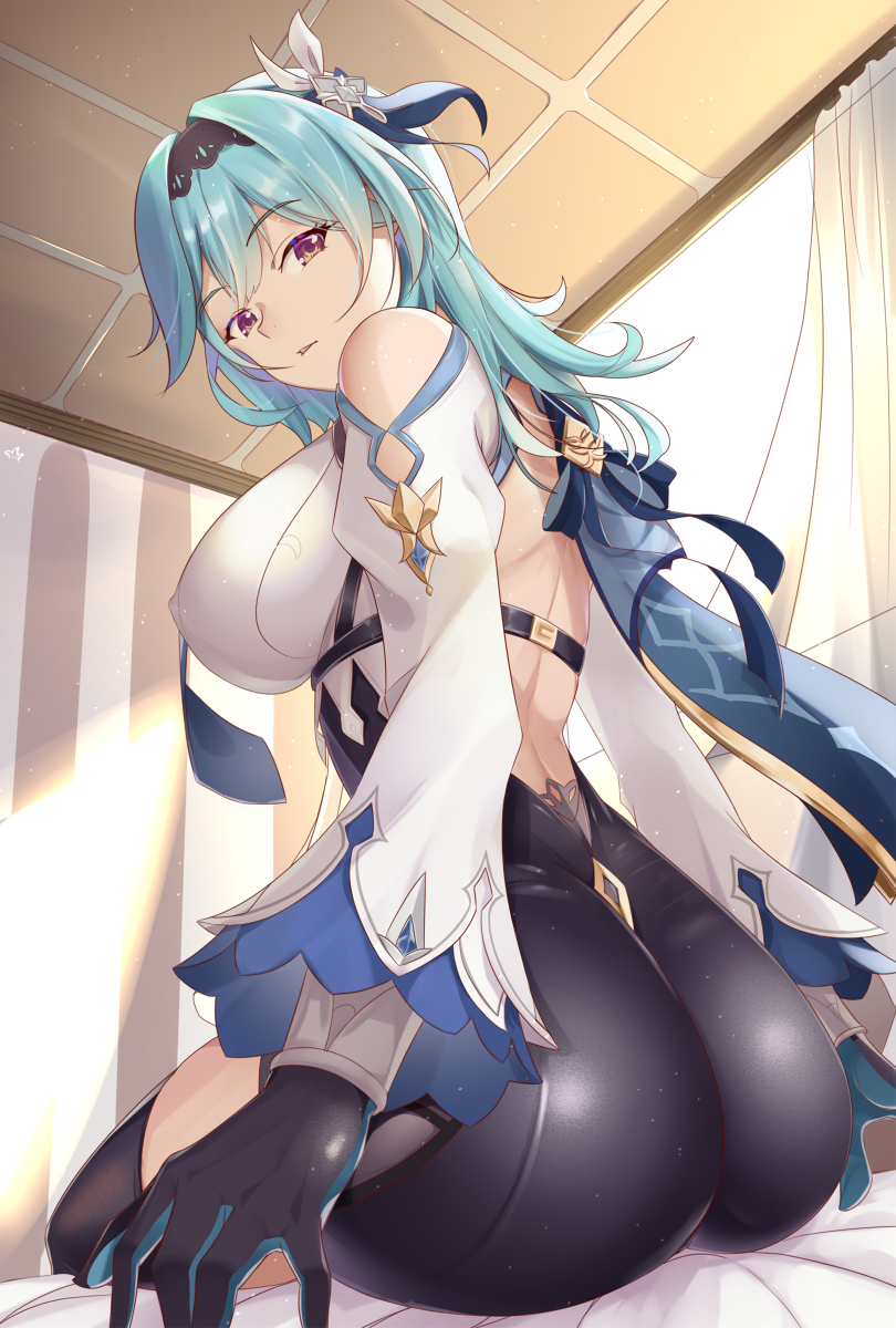 This is a pixiv picture whose title is 优菈.