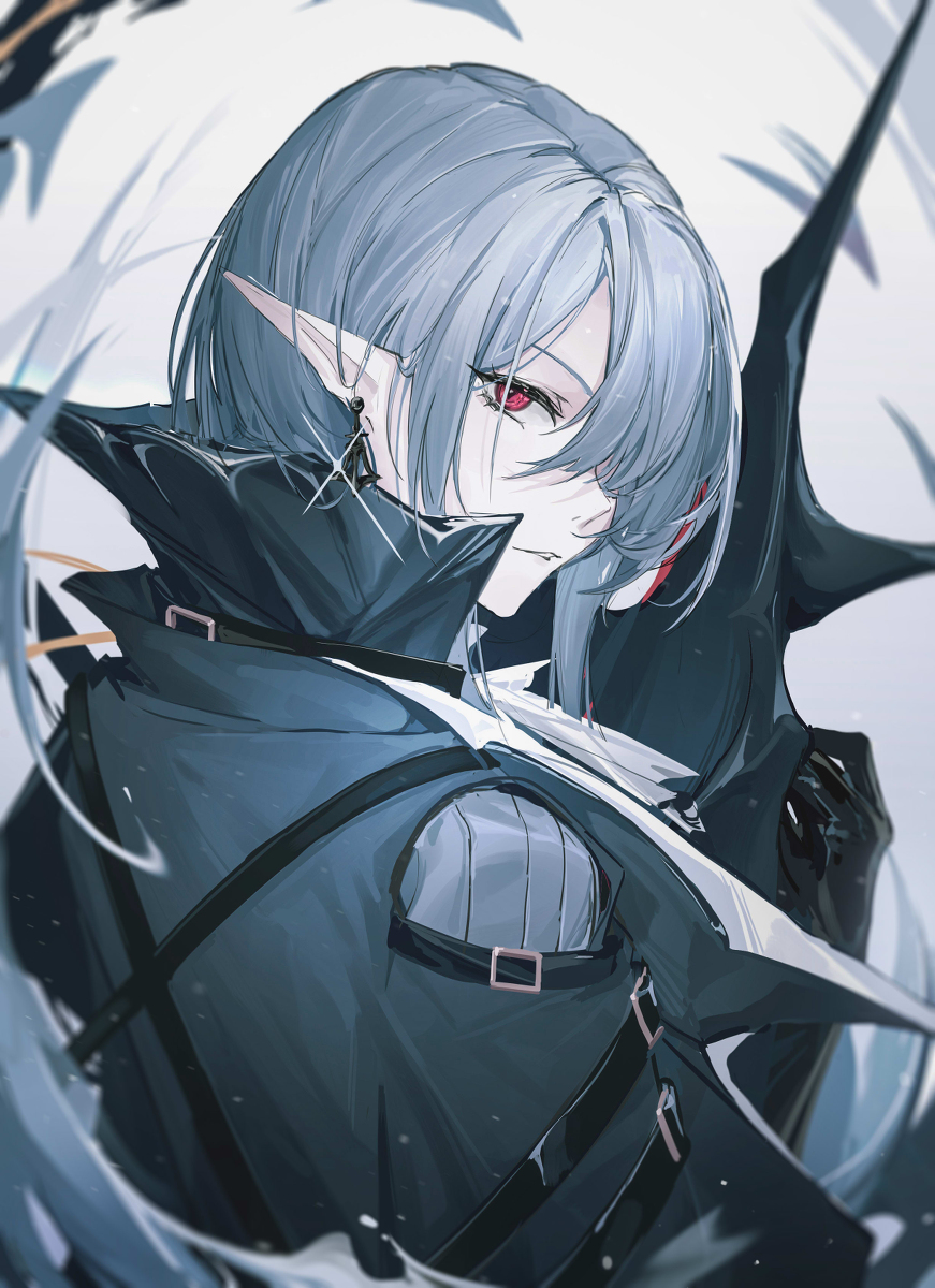 This is a pixiv picture whose title is 无题.