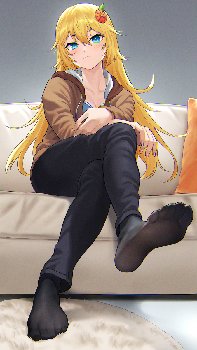 This is a pixiv picture whose title is Comission.