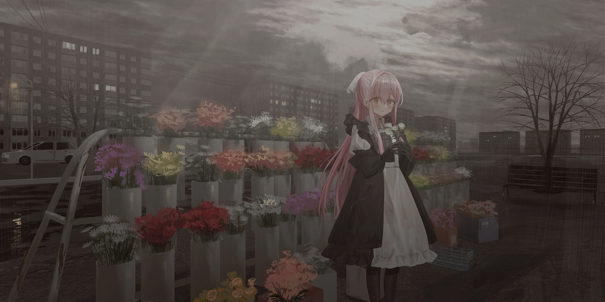 This is a pixiv picture whose title is 無題.