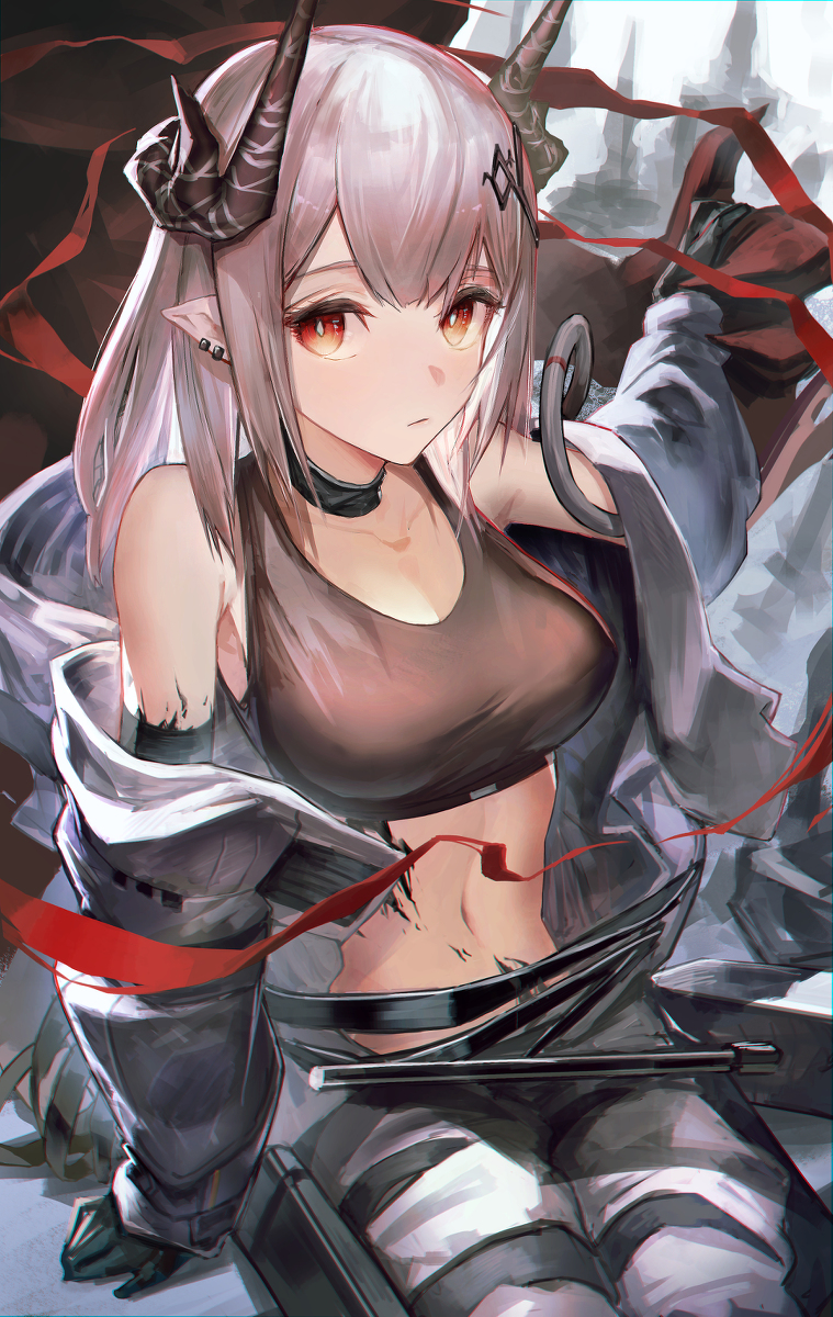 This is a pixiv picture whose title is マドロック.