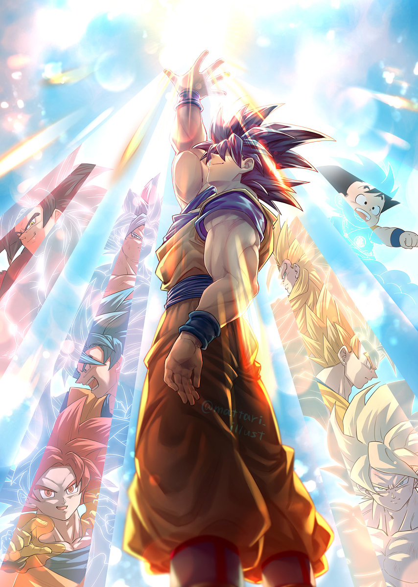 This is a pixiv picture whose title is 自分を目指して.