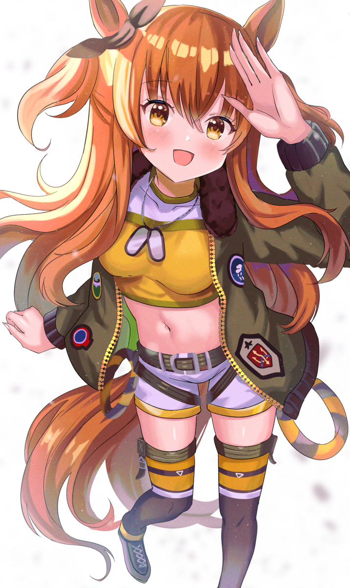 This is a pixiv picture whose title is マヤノトップガン.