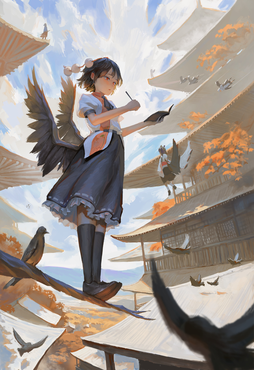 This is a pixiv picture whose title is 無題.