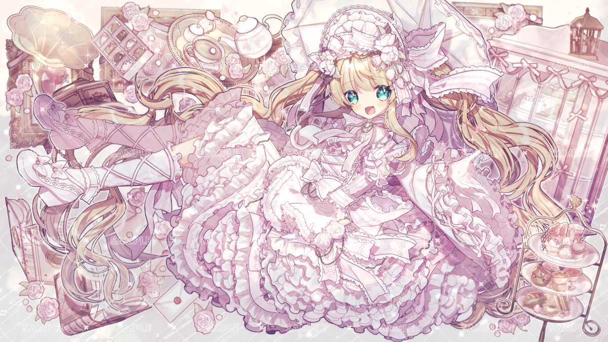 This is a pixiv picture whose title is Skeb Log2【commission】.