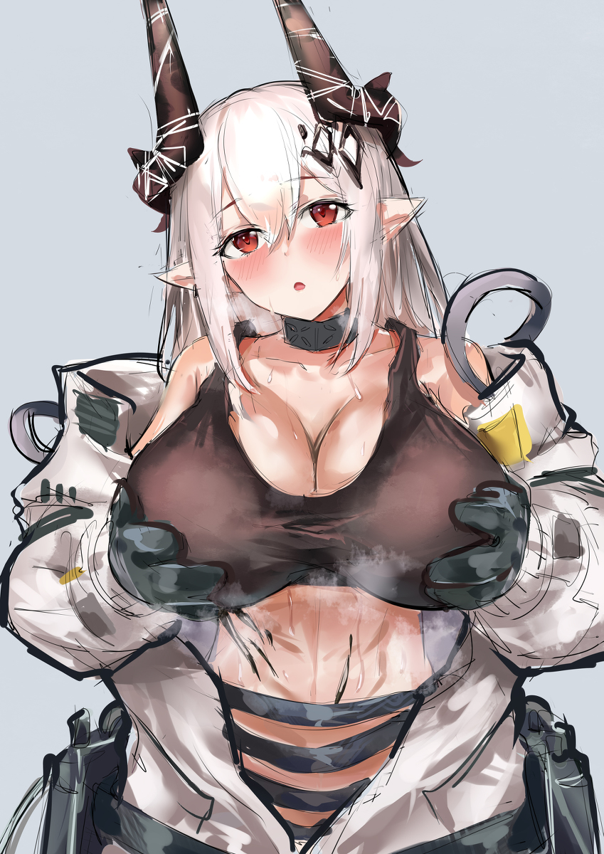 This is a pixiv picture whose title is practice.