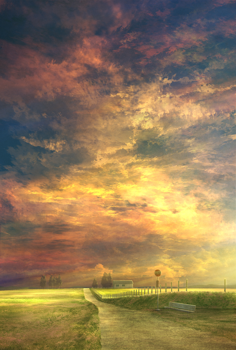 This is a pixiv picture whose title is 日溜.