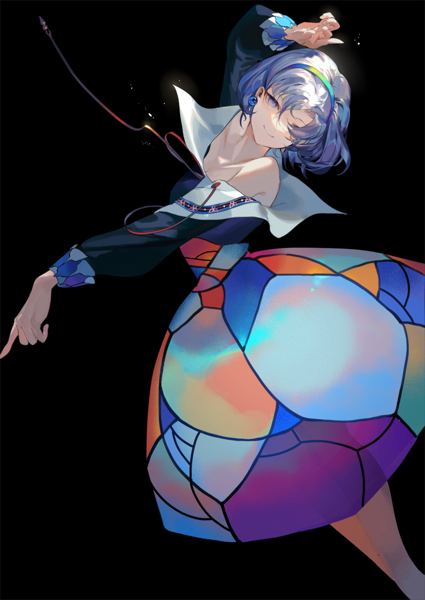 This is a pixiv picture whose title is ちまた.