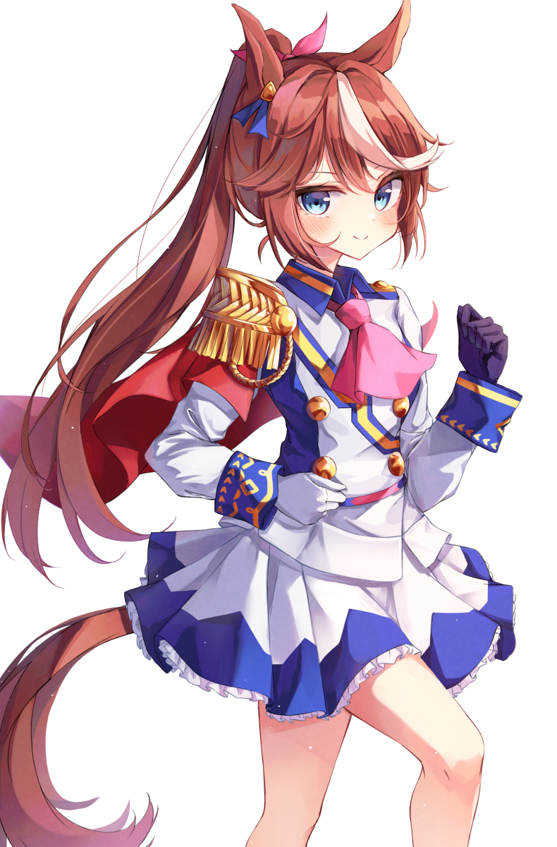 This is a pixiv picture whose title is テイオー.