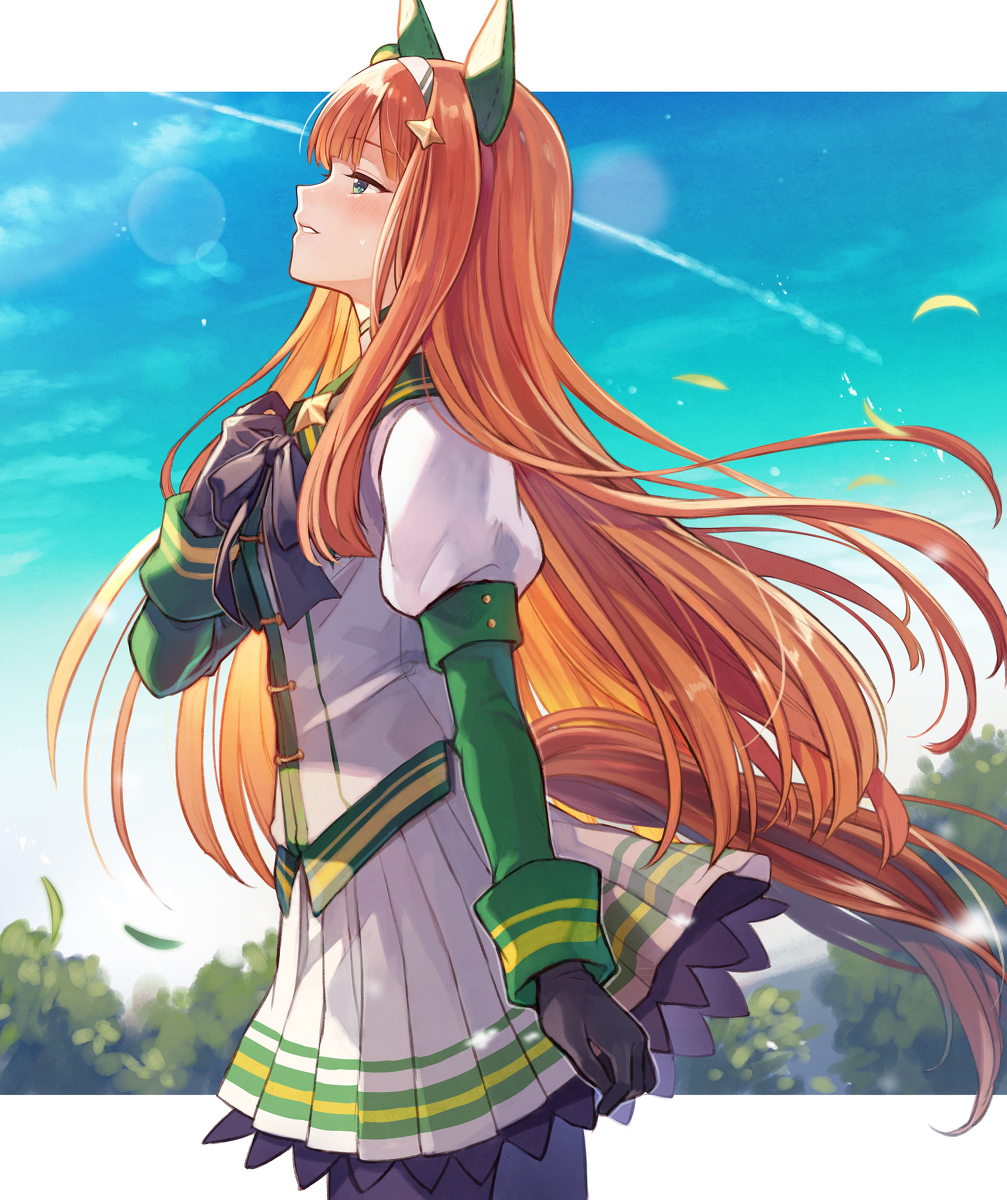This is a pixiv picture whose title is 私だけの景色.