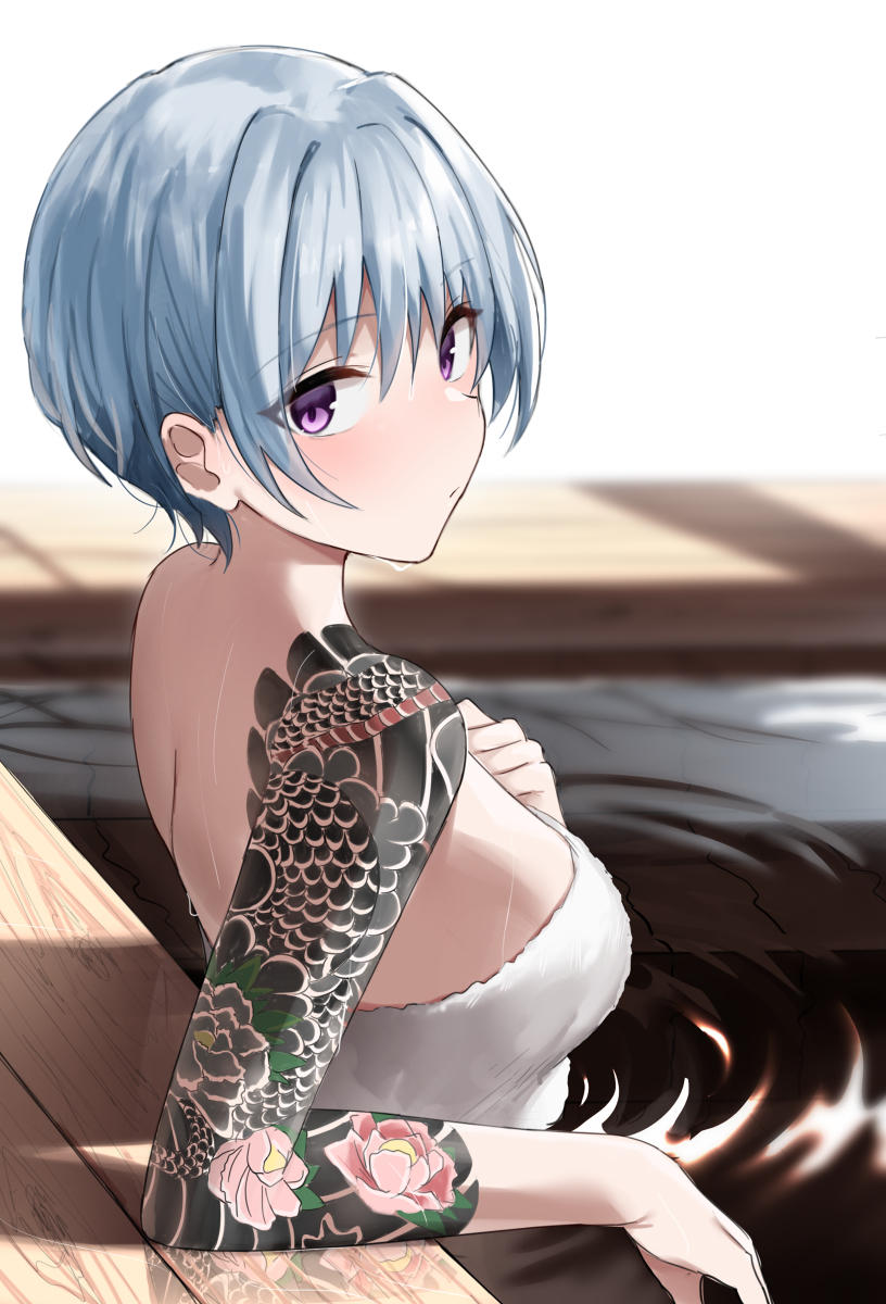 This is a pixiv picture whose title is Original character.