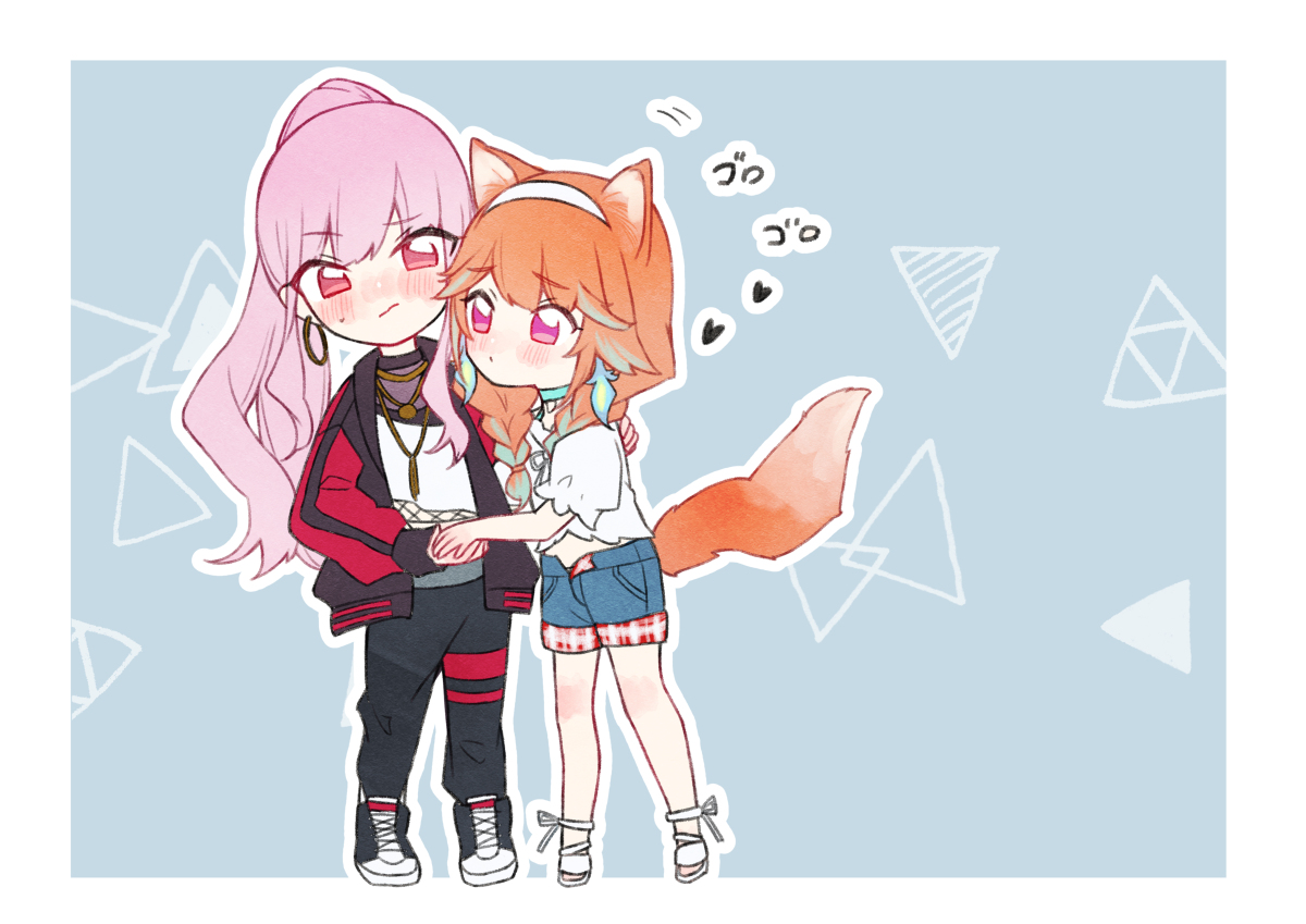 This is a pixiv picture whose title is 新衣装💀🐔.