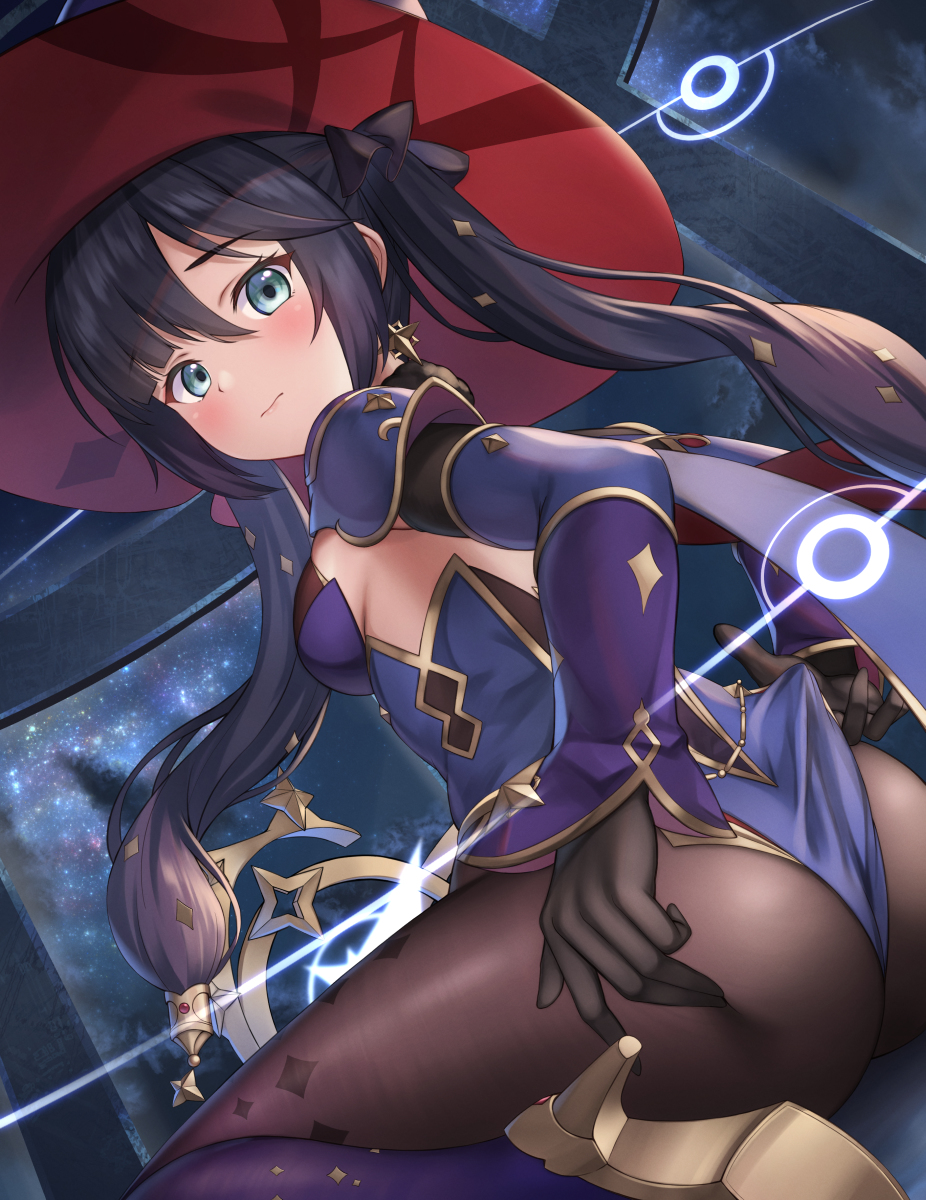 This is a pixiv picture whose title is モナちゃん.