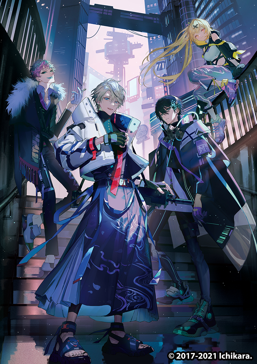 This is a pixiv picture whose title is Singularity Oratorio.