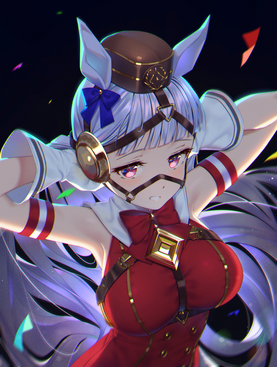 This is a pixiv picture whose title is ゴールドシップ.