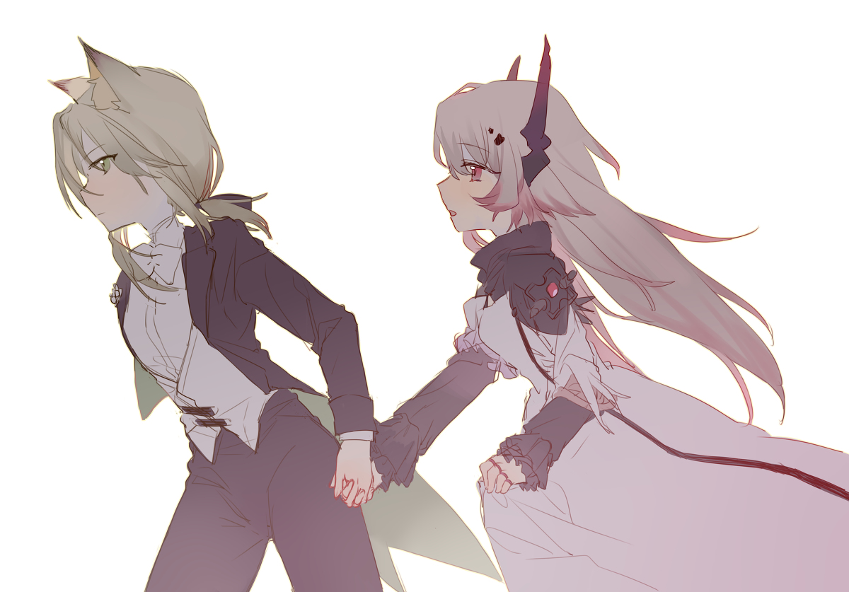 This is a pixiv picture whose title is 🍸.