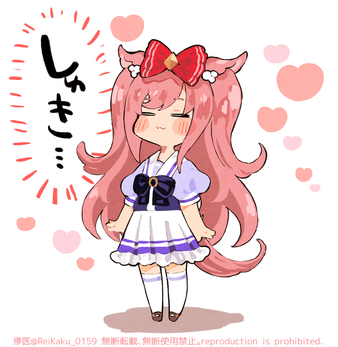 This is a pixiv picture whose title is アグネスデジタルかわいかった・・・.
