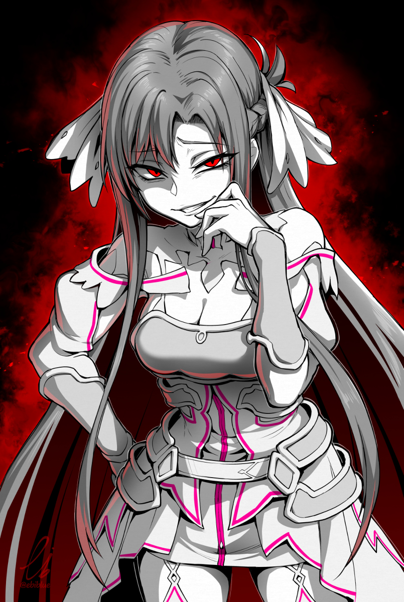 This is a pixiv picture whose title is アスナさん.