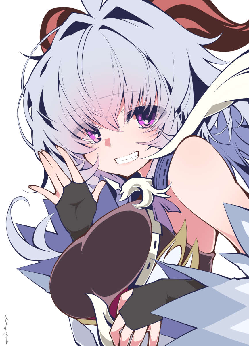 This is a pixiv picture whose title is 瑠璃のように落ちなさい.