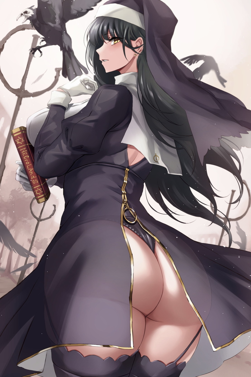 This is a pixiv picture whose title is わるいシスター.