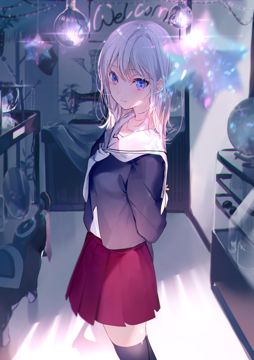 This is a pixiv picture whose title is いらっしゃい.